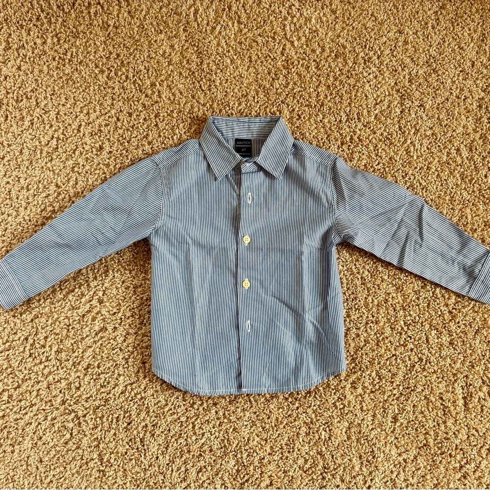 Nautica Toddler Button Down 2T (Like New!)